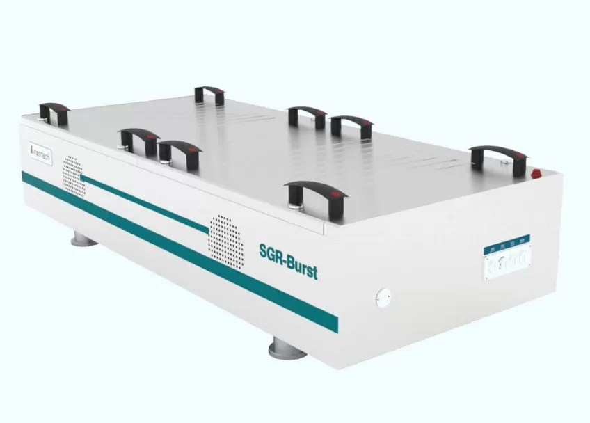 Beamtech's MHz Burst-mode Laser Successfully Applied to High-speed PIV