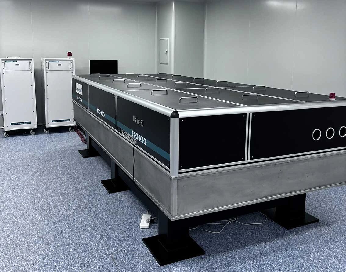 High-Energy Nd:Glass Laser