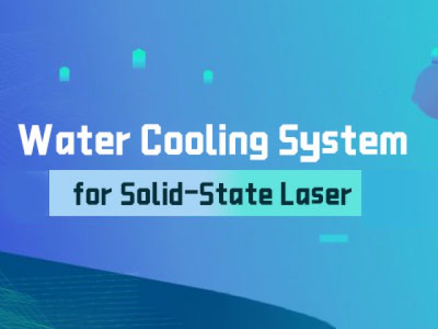 Design Requirements for the Water Cooling System of Solid-State Lasers